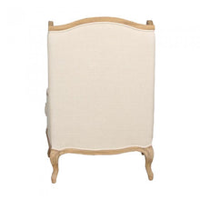 Load image into Gallery viewer, Florabelle Grace Wingback Natural Linen | Living | app store dev @@ABC ///[option4] 十月五日 11:53 
