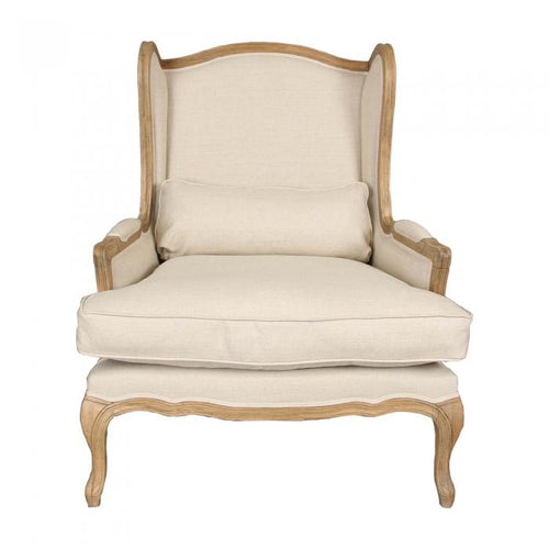 Florabelle Grace Wingback Natural Linen | Living | app store dev @@ABC ///[option4] 十月五日 11:53 