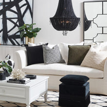 Load image into Gallery viewer, Cafe Lighting and Living Allegra Chandelier - 8 Arm Black | Lighting | app store dev @@ABC ///[option4] 十月五日 11:53 
