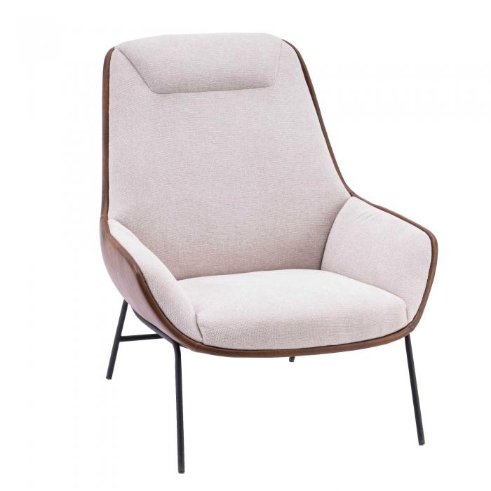 Florabelle Cortez Occasional Chair 2 Tone Brn/Wh | Living | app store dev @@ABC ///[option4] 十月五日 11:53 