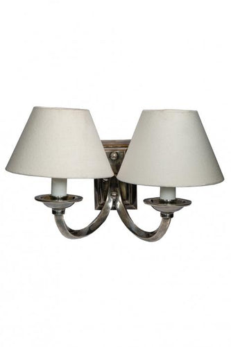 Florabelle Elysee two ams wall lamp in ant silver | Lighting | app store dev @@ABC ///[option4] 十月五日 11:53 