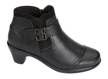 Load image into Gallery viewer, OrthoFeet Emma - Black 2&quot; Heel Boots | Footwear | app store dev @@ABC ///[option4] 十月五日 11:53 

