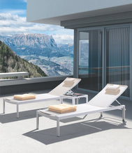 Load image into Gallery viewer, IndoSoul Florida 3 Piece Chaise Lounge Set in White | Outdoors | app store dev @@ABC ///[option4] 十月五日 11:53 
