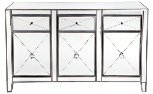 Cafe Lighting and Living Apolo 3 Drawer Buffet - Antique Silver | Cupboards and Storage | app store dev @@ABC ///[option4] 十月五日 11:53 