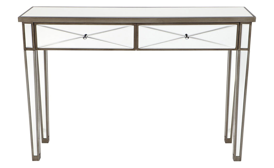 Cafe Lighting and Living Apolo Console Table - Antique Silver | Dressing Tables and Stools | app store dev @@ABC ///[option4] 十月五日 11:53 