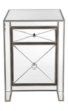 Load image into Gallery viewer, Cafe Lighting and Living Apolo Bedside Table - Antique Silver | Bedside Tables | app store dev @@ABC ///[option4] 十月五日 11:53 
