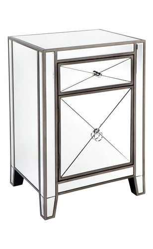 Cafe Lighting and Living Apolo Bedside Table - Antique Silver | Bedside Tables | app store dev @@ABC ///[option4] 十月五日 11:53 