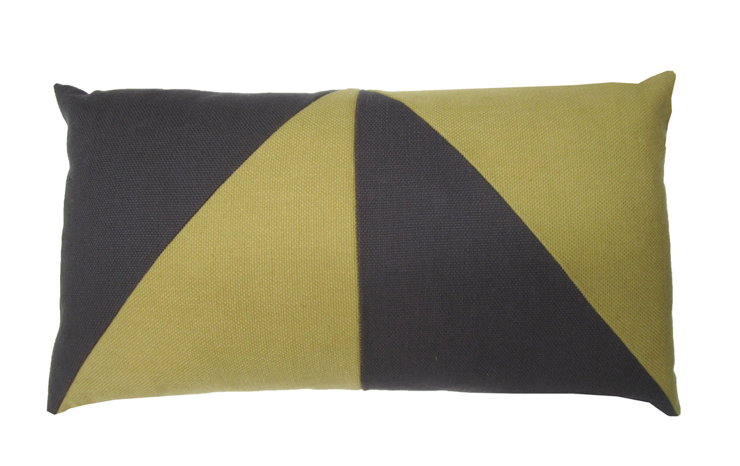 MRD Home Apex Pillow Chartreuse/Grey | Accessories | app store dev @@ABC ///[option4] 十月五日 11:53 