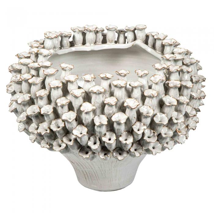 Florabelle Flower Vase Whte Wide Open Top | Accessories | app store dev @@ABC ///[option4] 十月五日 11:53 