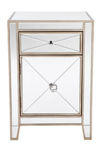 Load image into Gallery viewer, Cafe Lighting and Living Apolo Bedside Table - Antique Gold | Bedside Tables | app store dev @@ABC ///[option4] 十月五日 11:53 
