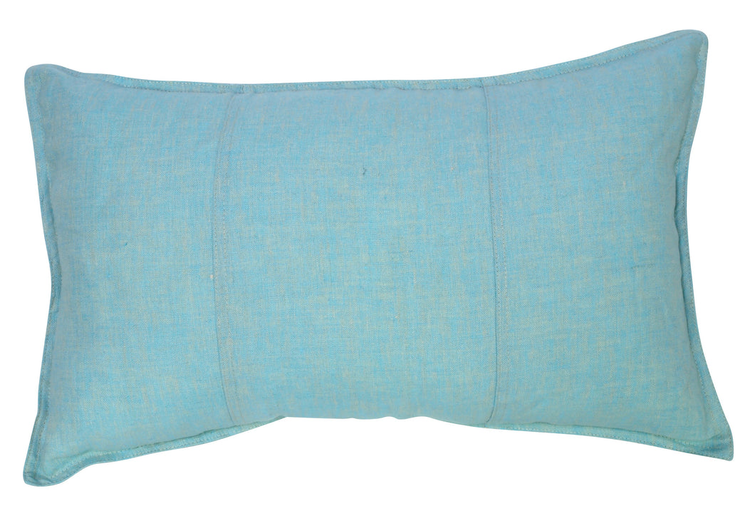 MRD Home Cult Linen Pillow Azure | Accessories | app store dev @@ABC ///[option4] 十月五日 11:53 