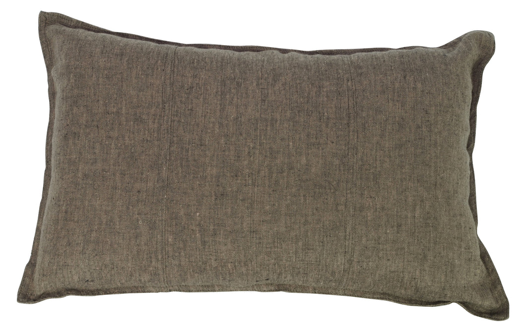 MRD Home Cult Linen Pillow Espresso | Accessories | app store dev @@ABC ///[option4] 十月五日 11:53 