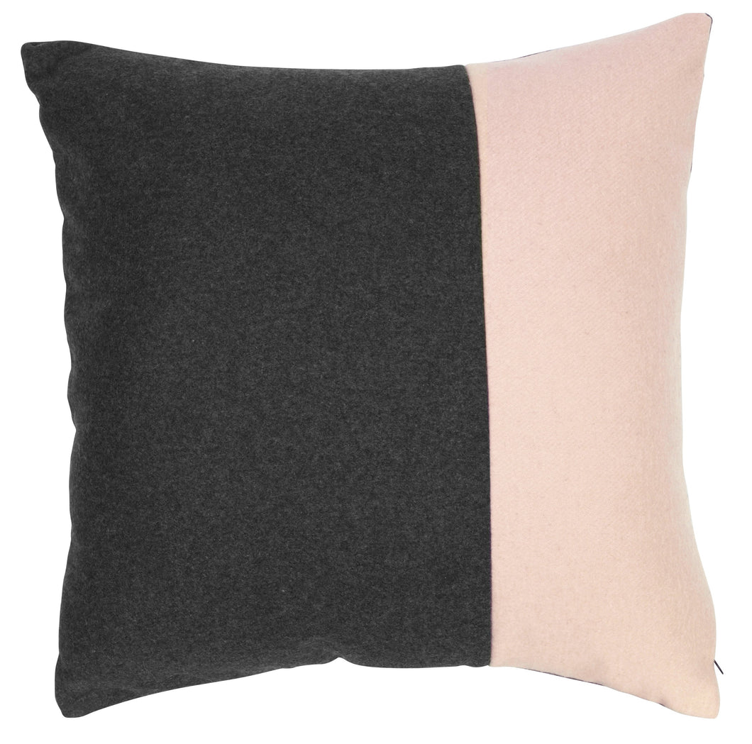MRD Home Ikon Half Half Cushion Blush/Charcoal | Accessories | app store dev @@ABC ///[option4] 十月五日 11:53 