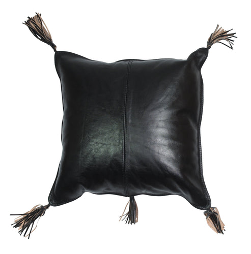 MRD Home Arvika Lthr Tassel Cush Black | Accessories | app store dev @@ABC ///[option4] 十月五日 11:53 