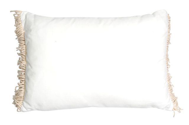 MRD Home Ines Fringe Pillow Marshmallow | Accessories | app store dev @@ABC ///[option4] 十月五日 11:53 