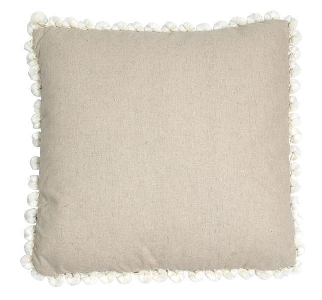 MRD Home Ines Pom Pom Cushion Sand | Accessories | app store dev @@ABC ///[option4] 十月五日 11:53 