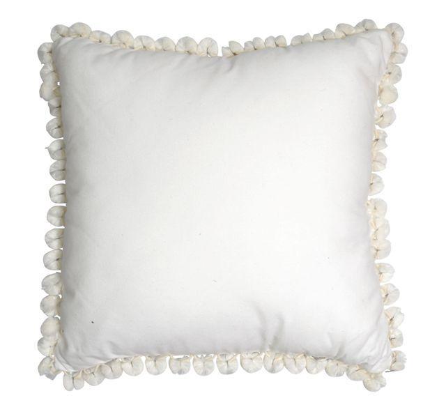 MRD Home Ines Pom Pom Cushion Marshmallow | Accessories | app store dev @@ABC ///[option4] 十月五日 11:53 