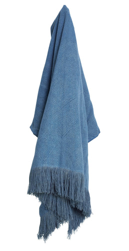 MRD Home Issey Fringed Throw Petrol | Accessories | app store dev @@ABC ///[option4] 十月五日 11:53 