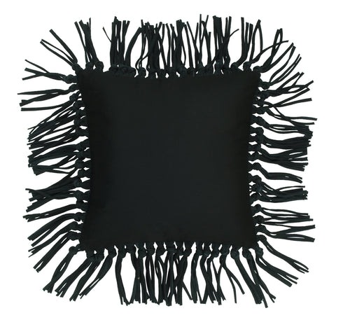 MRD Home Denna Fringe Cushion Black | Accessories | app store dev @@ABC ///[option4] 十月五日 11:53 