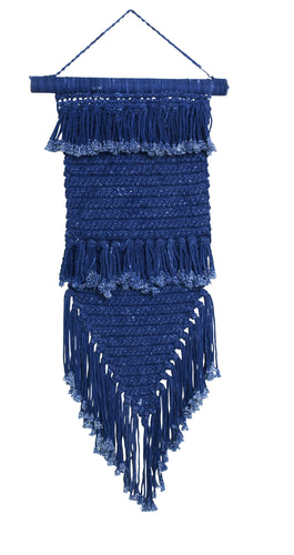 MRD Home Iris Wallhanging Small Indigo | Accessories | app store dev @@ABC ///[option4] 十月五日 11:53 