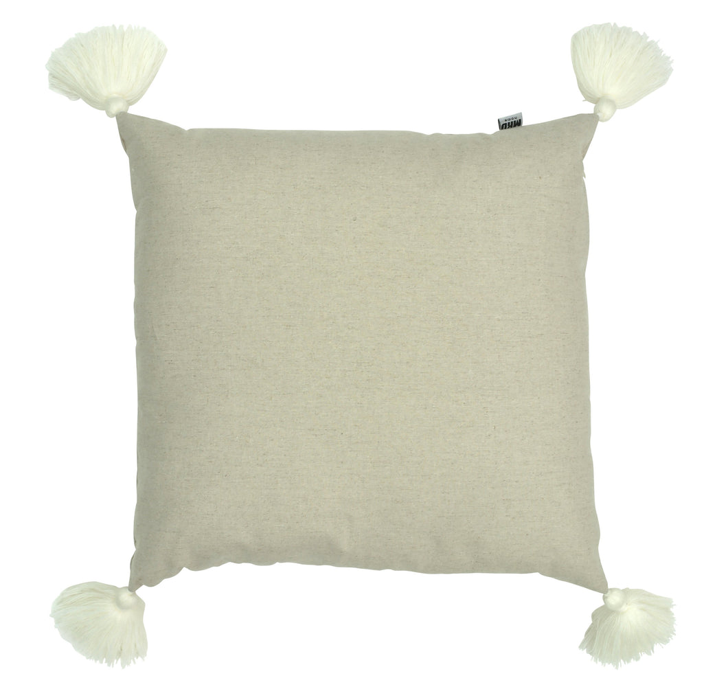 MRD Home Inka Tassel Cushion Nat /Wht | Accessories | app store dev @@ABC ///[option4] 十月五日 11:53 