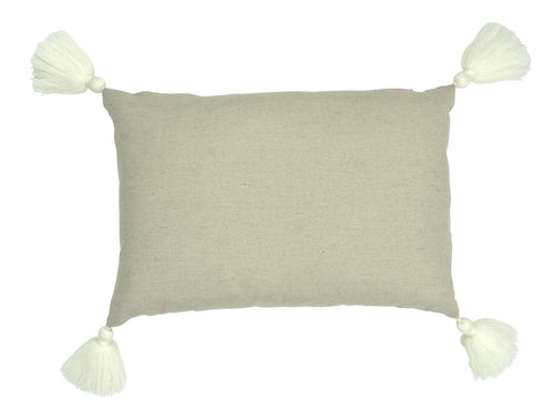 MRD Home Inka Tassel Pillow Nat/ White | Accessories | app store dev @@ABC ///[option4] 十月五日 11:53 