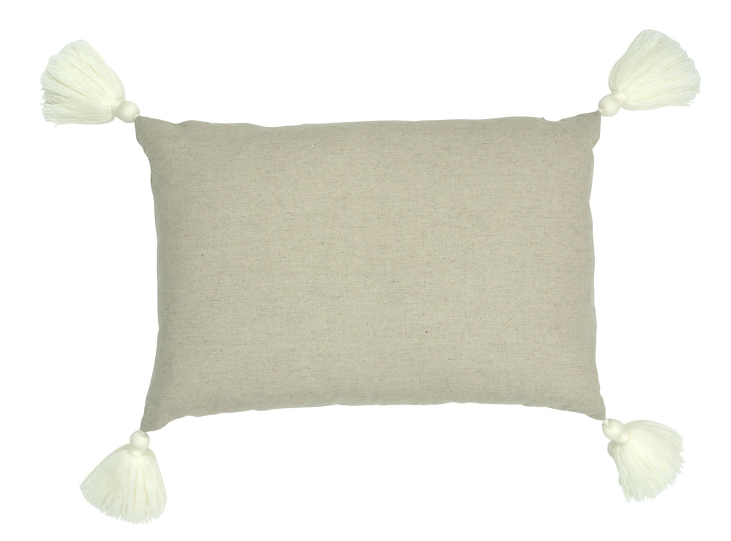 MRD Home Inka Tassel Pillow Nat/ White | Accessories | app store dev @@ABC ///[option4] 十月五日 11:53 
