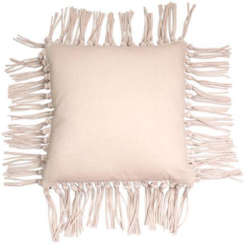 MRD Home Denna Fringe Cushion Nude | Accessories | app store dev @@ABC ///[option4] 十月五日 11:53 