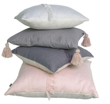 Load image into Gallery viewer, MRD Home Inka Tassel Pillow Nude | Accessories | app store dev @@ABC ///[option4] 十月五日 11:53 

