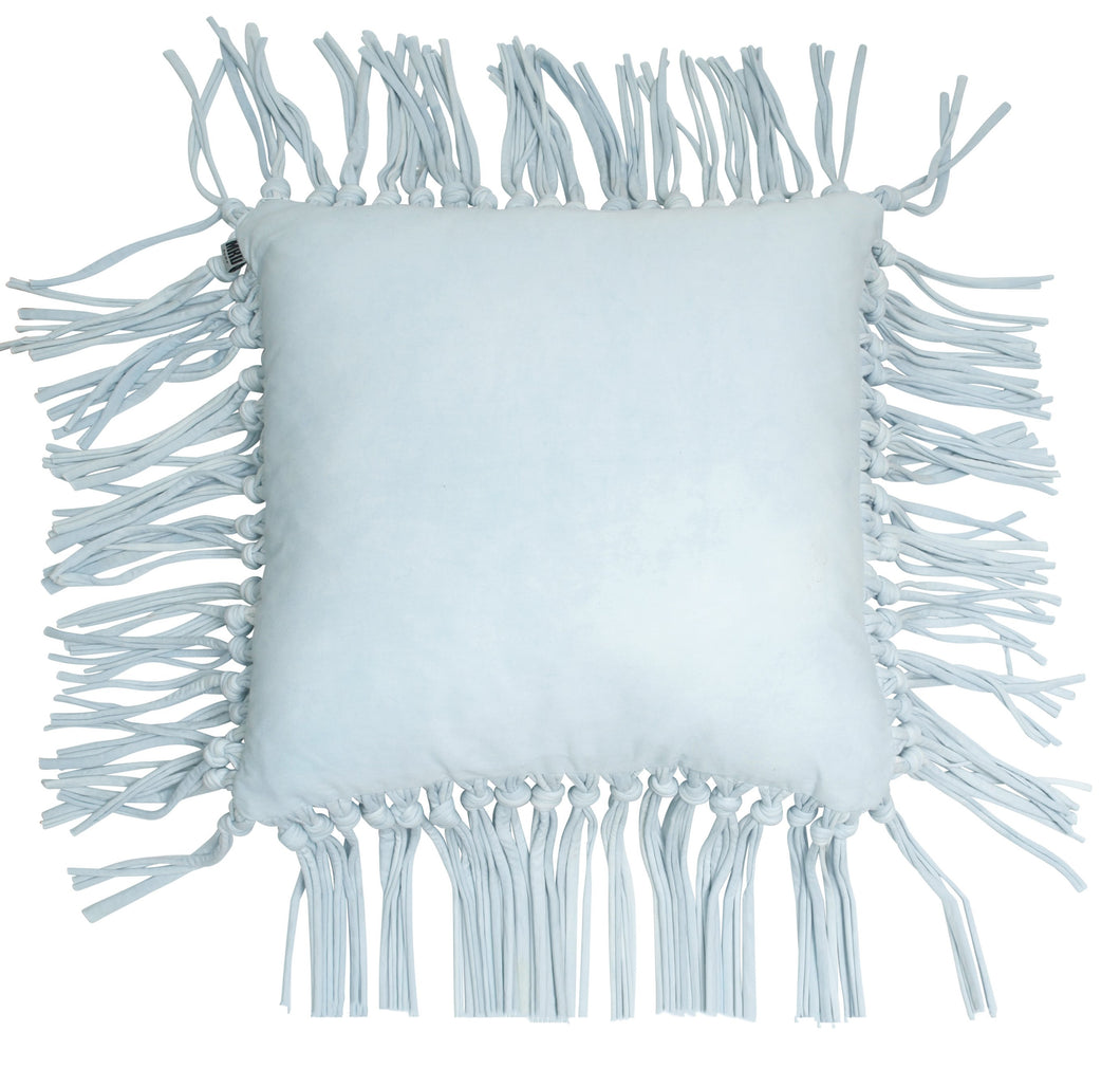 MRD Home Denna Fringe Cushion Powder Bl | Accessories | app store dev @@ABC ///[option4] 十月五日 11:53 