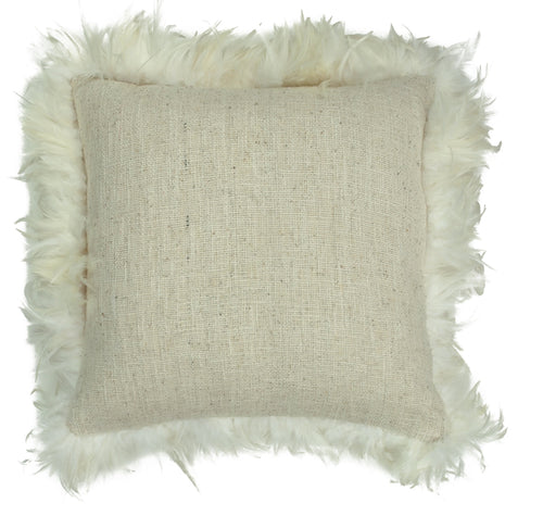 MRD Home Cloris Feather Trim Cushion | Accessories | app store dev @@ABC ///[option4] 十月五日 11:53 
