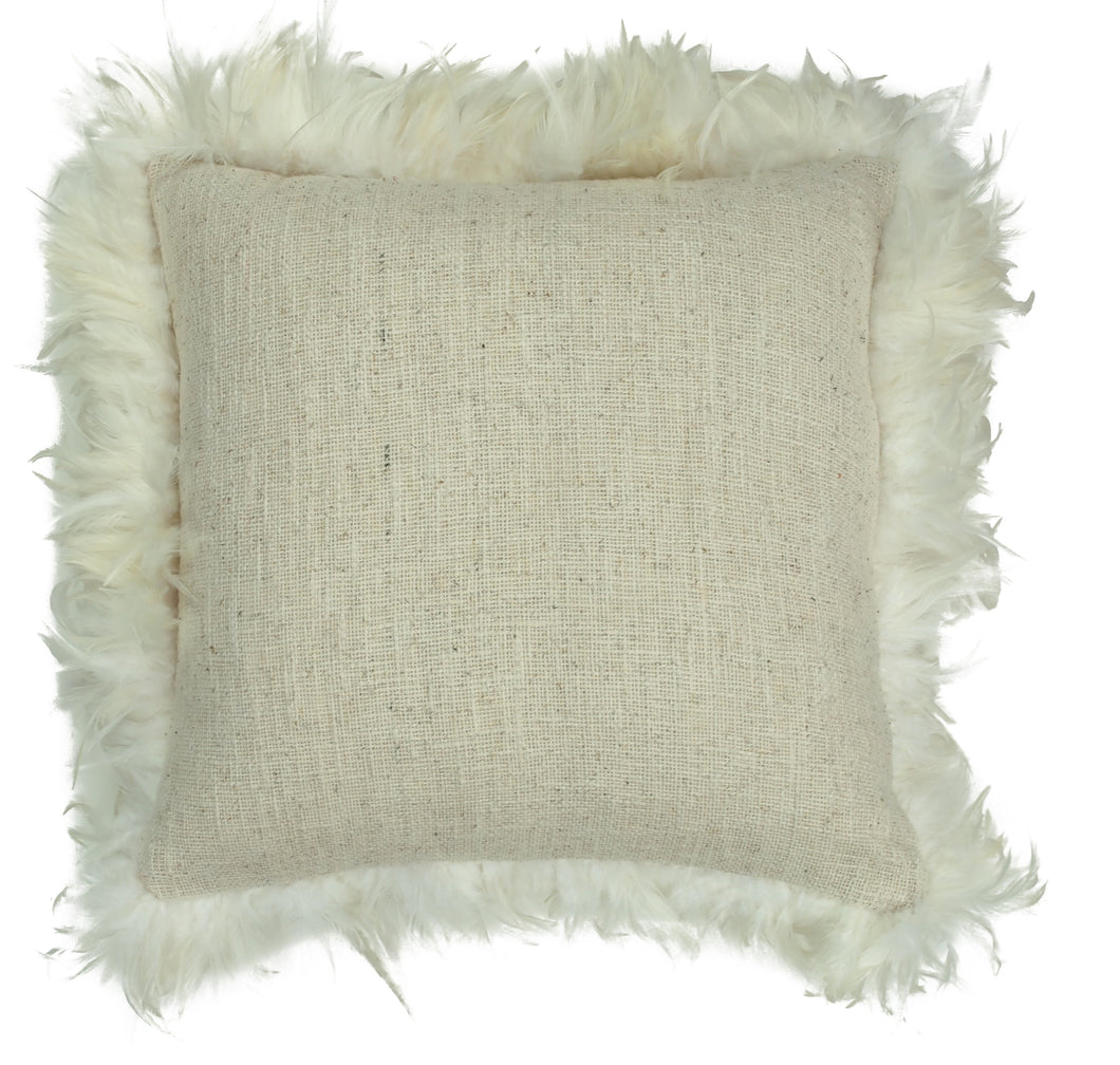MRD Home Cloris Feather Trim Cushion | Accessories | app store dev @@ABC ///[option4] 十月五日 11:53 