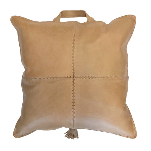 MRD Home Aren Leather Cushion Caramel | Accessories | app store dev @@ABC ///[option4] 十月五日 11:53 