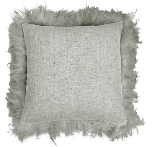 MRD Home Cloris Feather Trim Cush Grey | Accessories | app store dev @@ABC ///[option4] 十月五日 11:53 