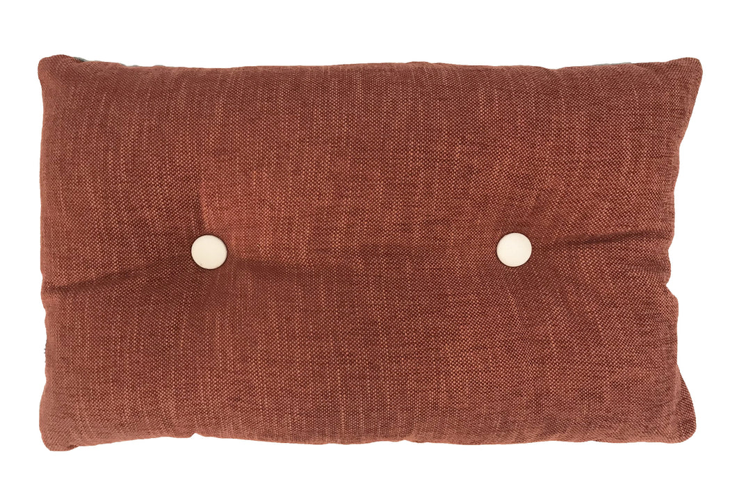 MRD Home Georgie 2 Button Pillow Brick | Accessories | app store dev @@ABC ///[option4] 十月五日 11:53 