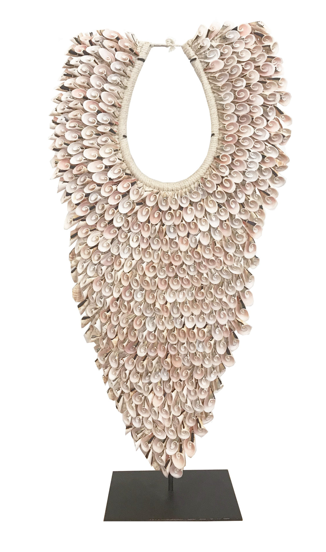 MRD Home Coco Shell Collar Large Blush | Accessories | app store dev @@ABC ///[option4] 十月五日 11:53 