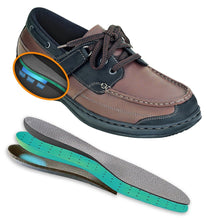 Load image into Gallery viewer, OrthoFeet Baton Rouge - Brown, Tie-Less Lace | Footwear | app store dev @@ABC ///[option4] 十月五日 11:53 
