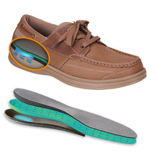 Load image into Gallery viewer, OrthoFeet Baton Rouge - Sand Boat Shoes | Footwear | app store dev @@ABC ///[option4] 十月五日 11:53 
