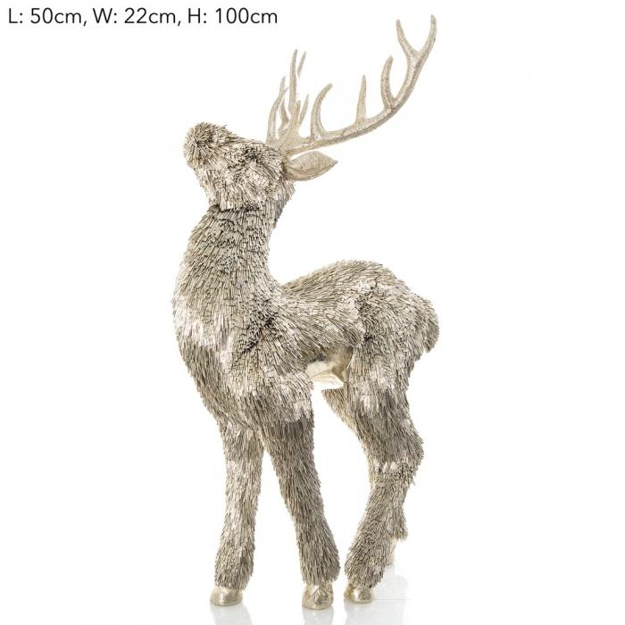 Florabelle Champagne Reindeer - Lge | Accessories | app store dev @@ABC ///[option4] 十月五日 11:53 