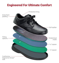 Load image into Gallery viewer, OrthoFeet Jackson Square, Tie-Less Lace | Footwear | app store dev @@ABC ///[option4] 十月五日 11:53 
