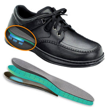 Load image into Gallery viewer, OrthoFeet Jackson Square, Tie-Less Lace | Footwear | app store dev @@ABC ///[option4] 十月五日 11:53 
