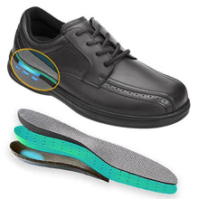 Load image into Gallery viewer, OrthoFeet Gramercy - Black | Footwear | app store dev @@ABC ///[option4] 十月五日 11:53 
