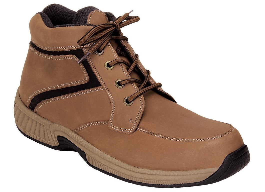 OrthoFeet Highline Brown Men’s Boots | Footwear | app store dev @@ABC ///[option4] 十月五日 11:53 