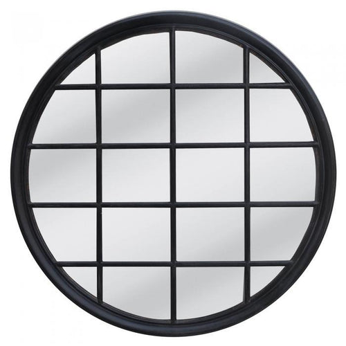 Florabelle Hamptons Round Mirror 120x120cm Black | Living | app store dev @@ABC ///[option4] 十月五日 11:53 