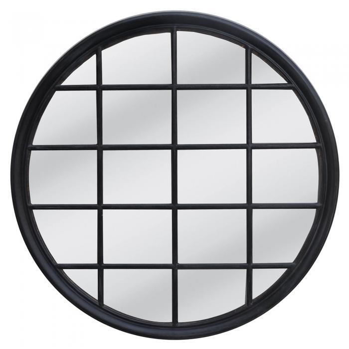 Florabelle Hamptons Round Mirror 120x120cm Black | Living | app store dev @@ABC ///[option4] 十月五日 11:53 