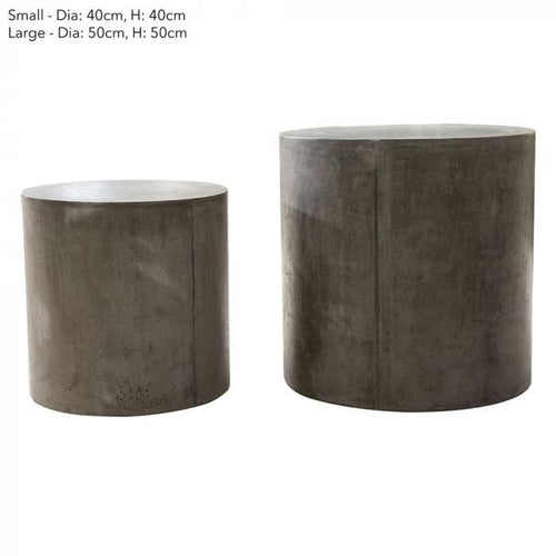 Emac & Lawton Doloma Round Seat Set/2 | Living | app store dev @@ABC ///[option4] 十月五日 11:53 