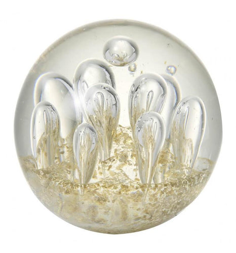 Bodhi Aura Paperweight Clear and Gold | Accessories | app store dev @@ABC ///[option4] 十月五日 11:53 