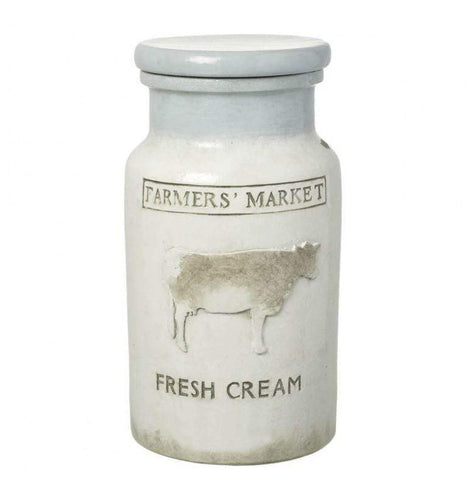 Parlane Cream Jar with Lid Cream & Blue | Accessories | app store dev @@ABC ///[option4] 十月五日 11:53 