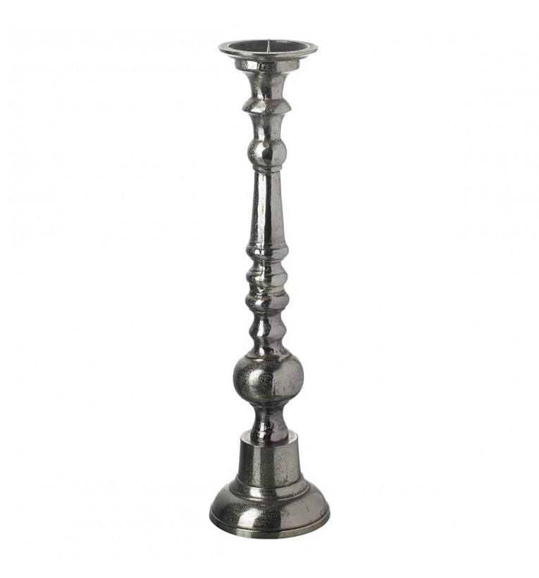 Parlane Issac Pillar Candle Holder Dark Grey Small | Accessories | app store dev @@ABC ///[option4] 十月五日 11:53 