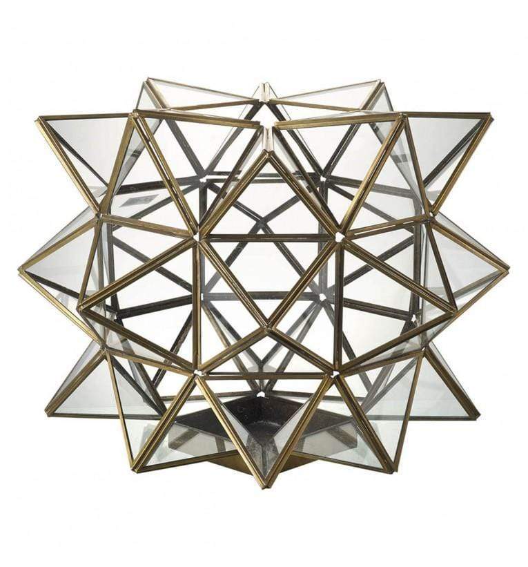 Parlane Cosmic Lantern Metal & Bronze Glass Large | Candles, Candles_Candle Holders | app store dev @@ABC ///[option4] 十月五日 11:53 